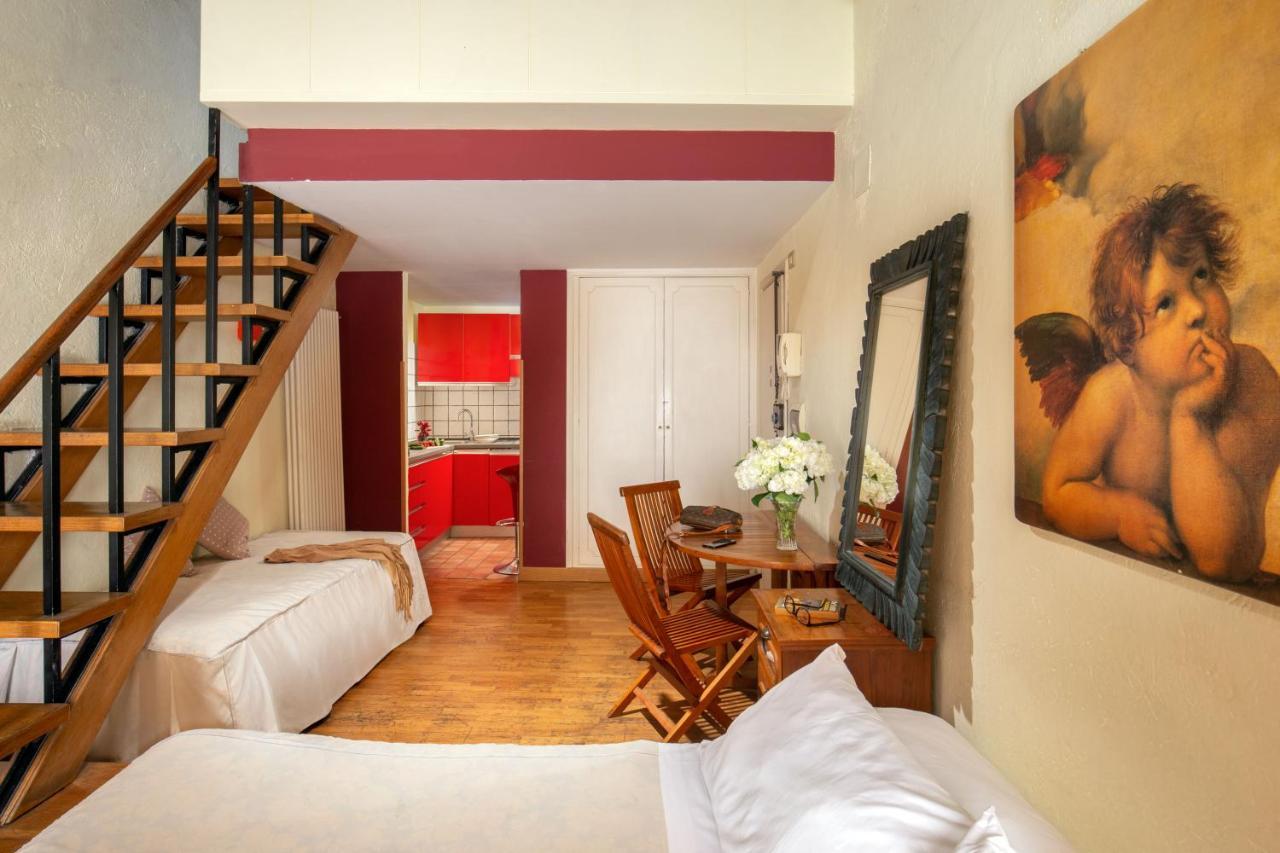 Bollo Apartments Rome Luaran gambar