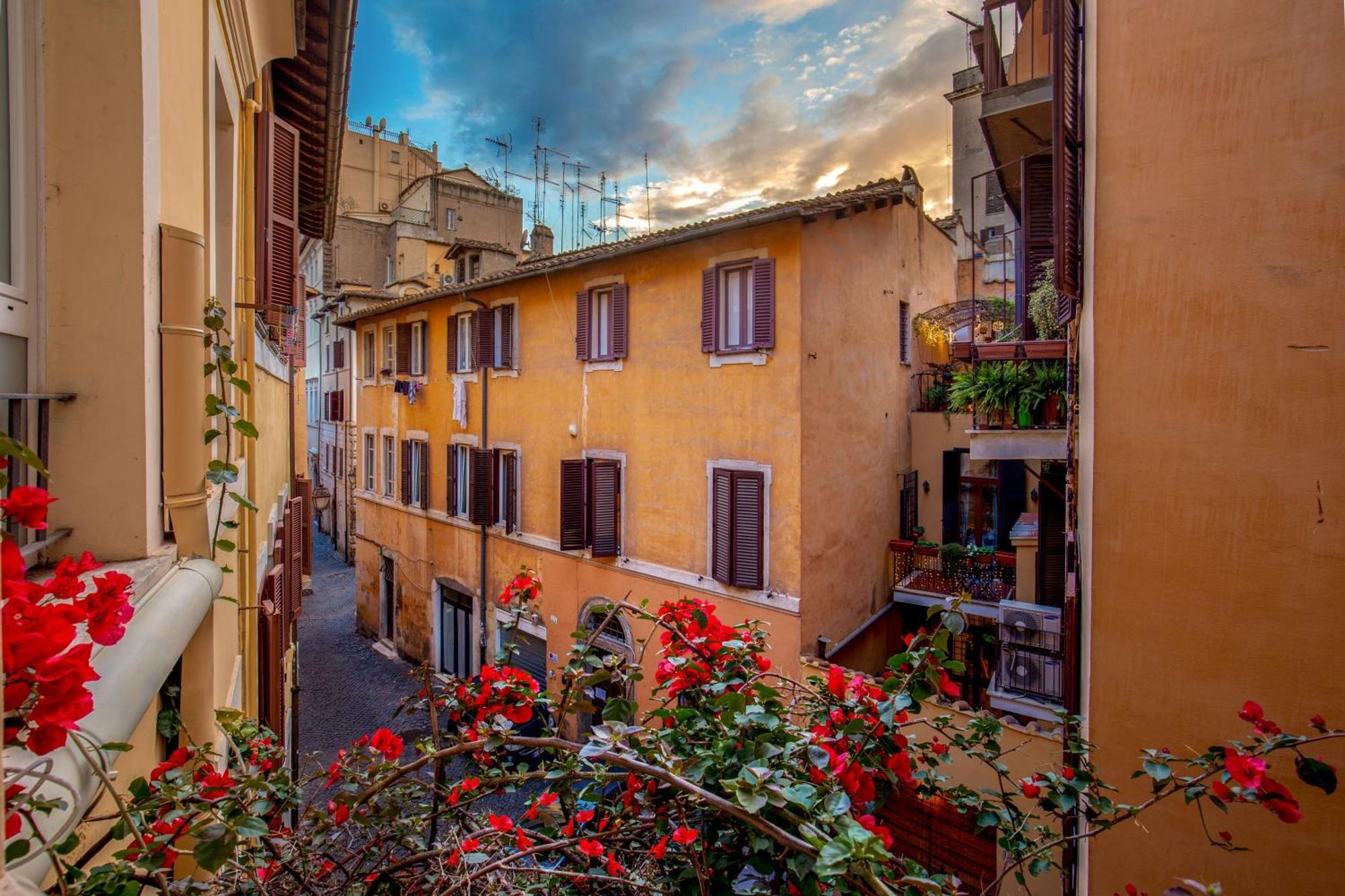 Bollo Apartments Rome Luaran gambar