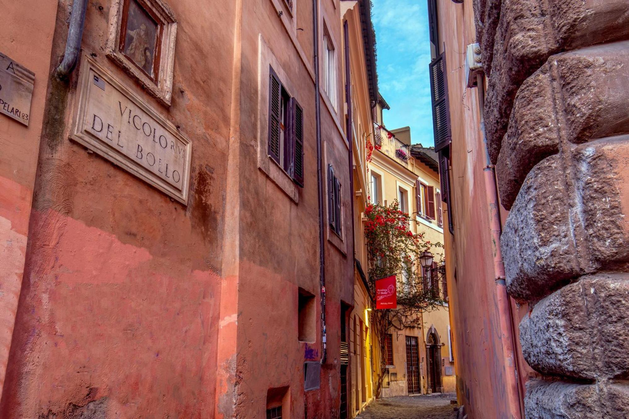 Bollo Apartments Rome Luaran gambar