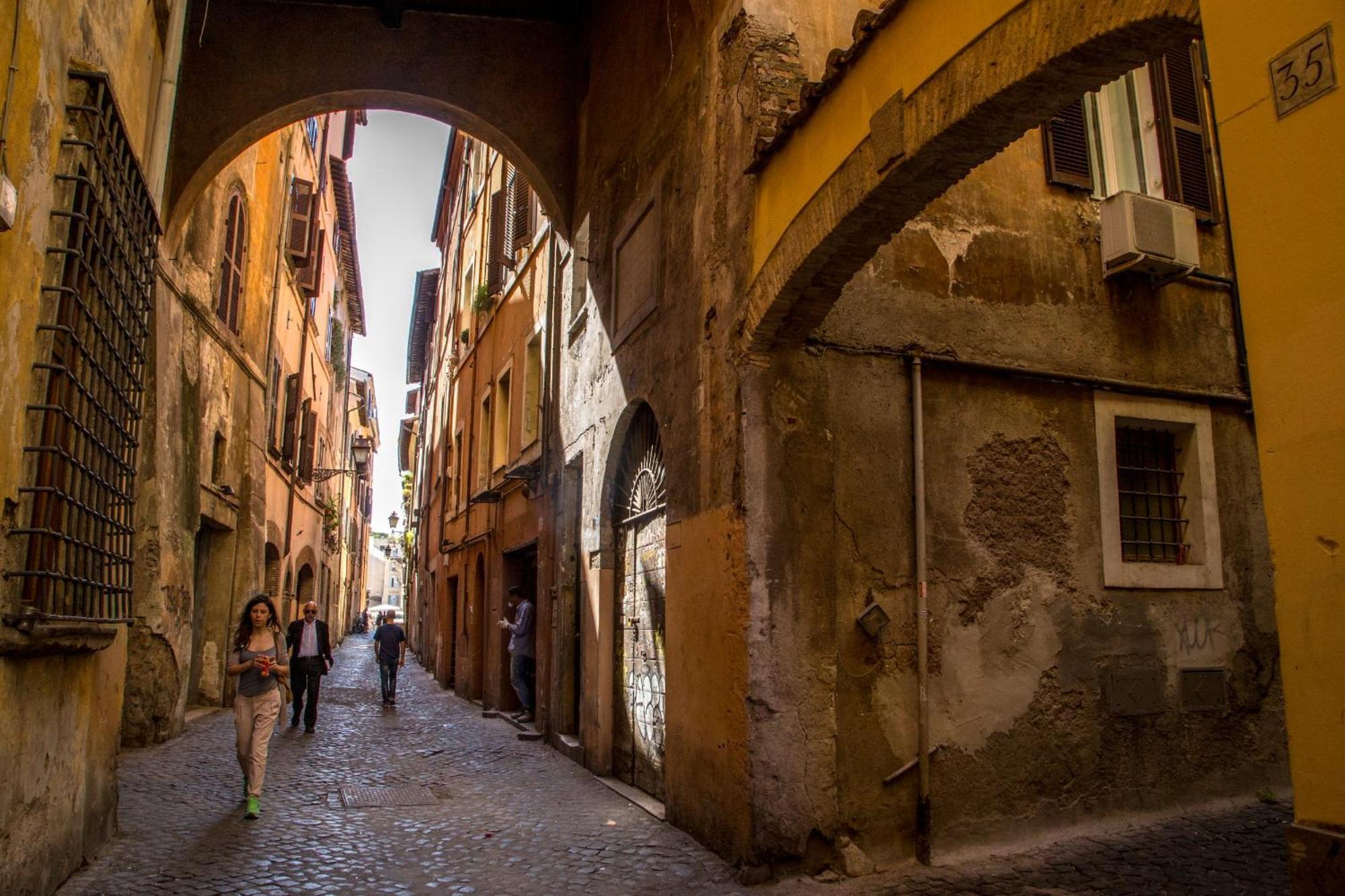 Bollo Apartments Rome Luaran gambar