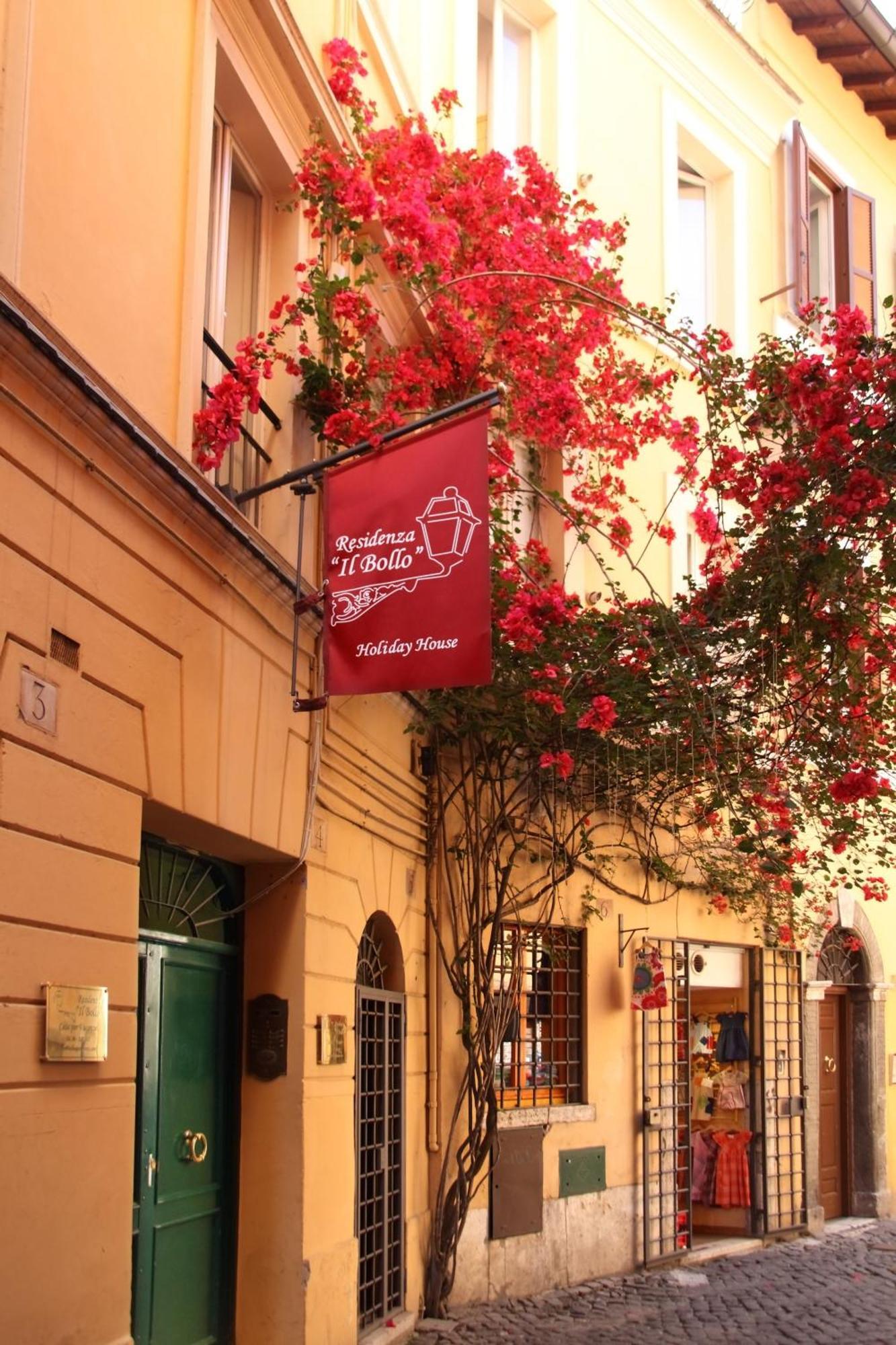 Bollo Apartments Rome Luaran gambar